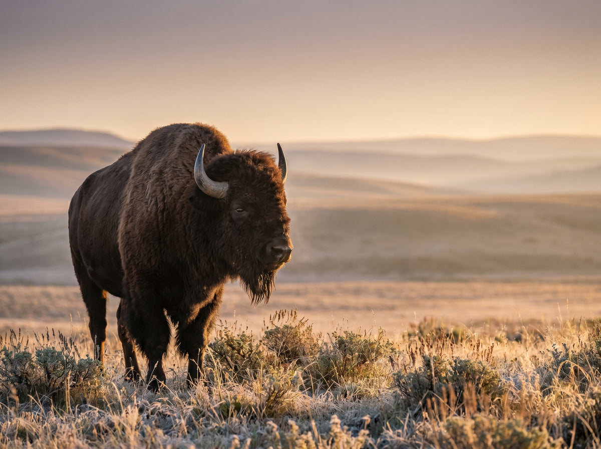 American bison