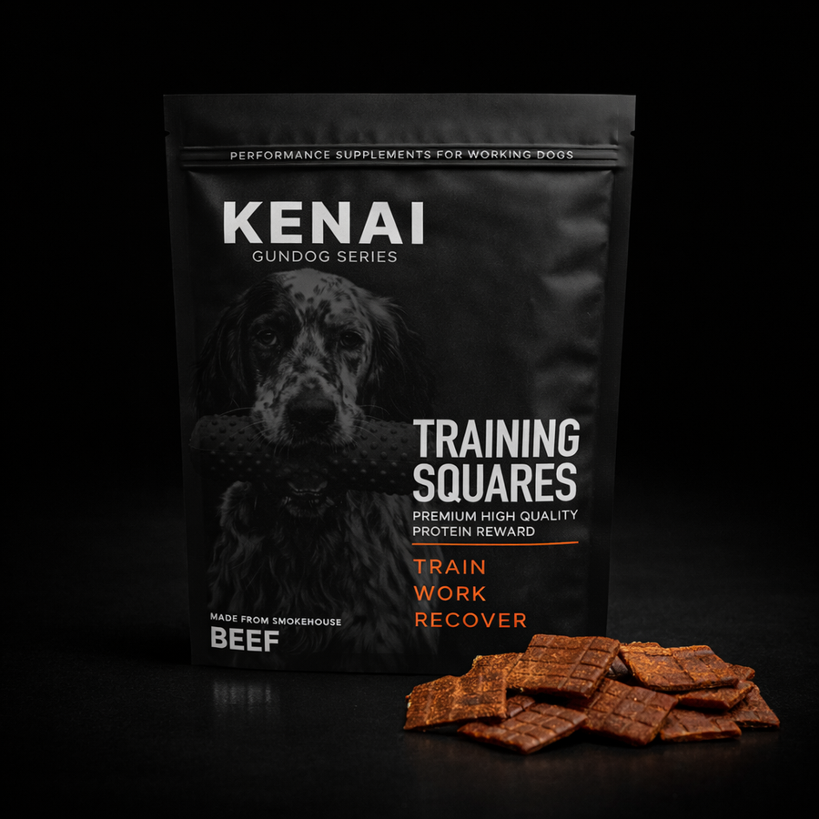 Training Squares — Smokehouse Beef
