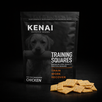 Training Squares — Smokehouse Chicken