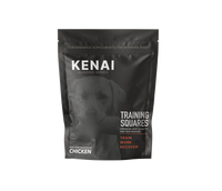 KENAI Training Squares Smokehouse Chicken — High-Value Training Rewards for Gun Dogs