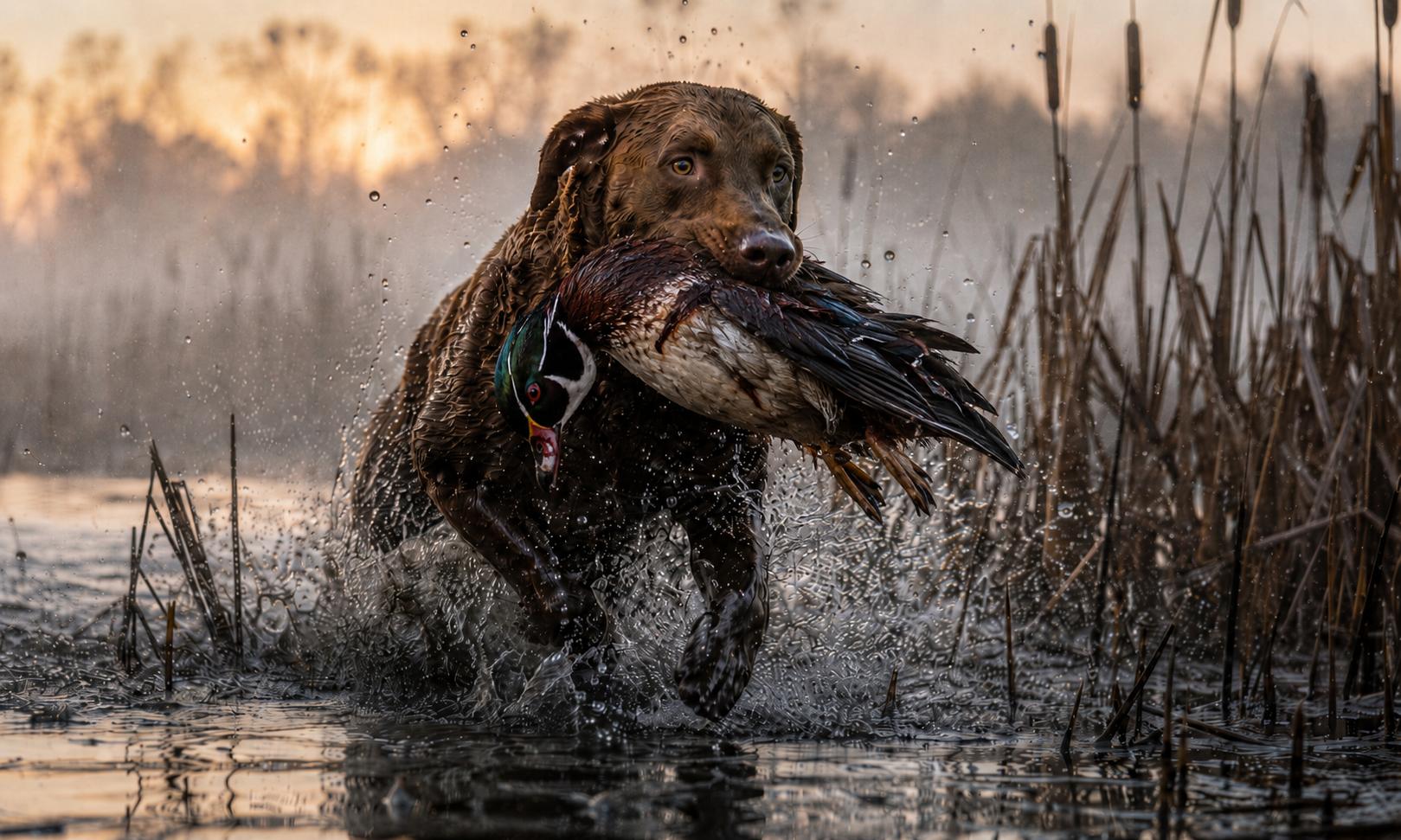 KENAI working dog in the field