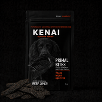 PRIMAL BITES Beef Liver 1