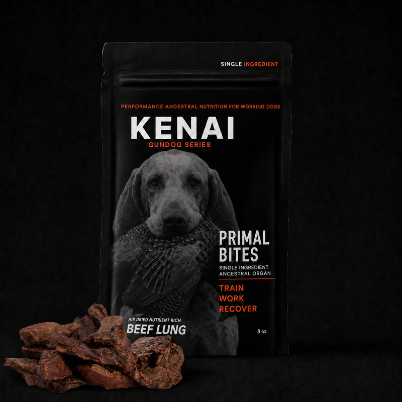 PRIMAL BITES  Beef Lung