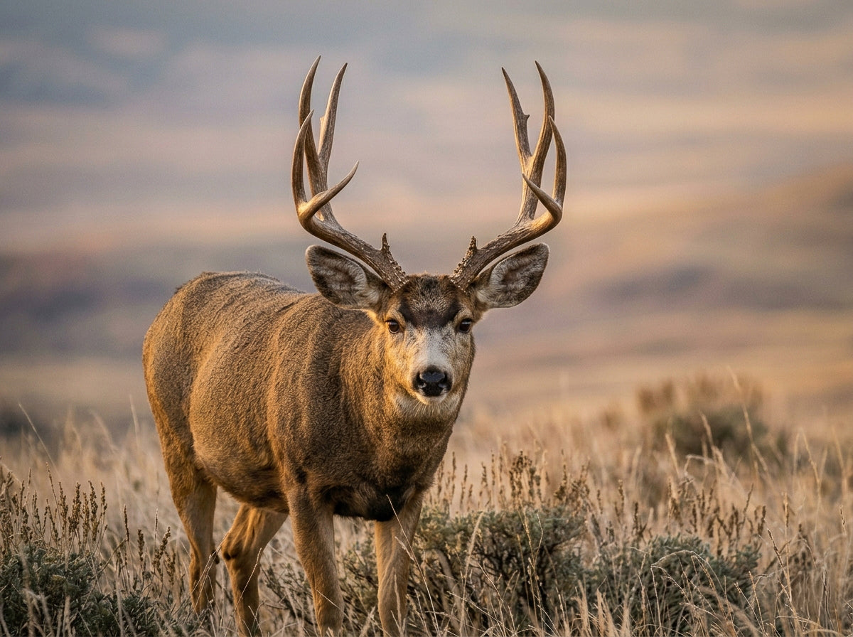 Western mule deer