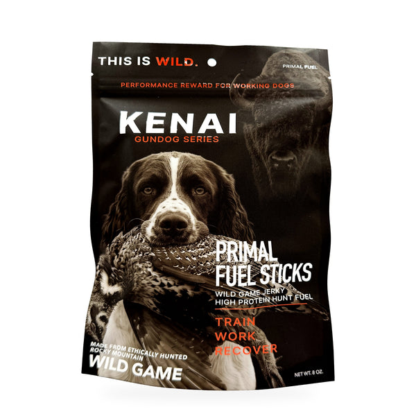 PRIMAL Fuel Sticks, 8 oz bag, front