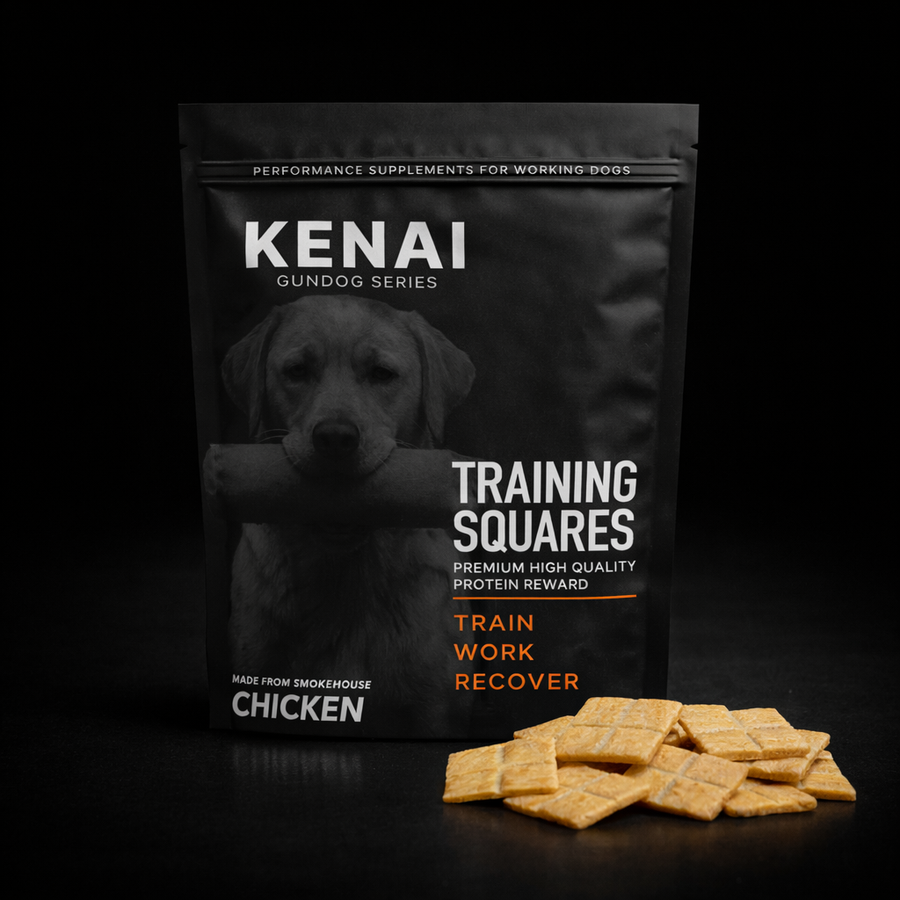 Training Squares — Smokehouse Chicken